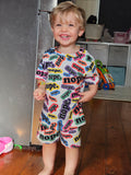 Ashy Anne Kids Nope Pyjama Set