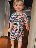 Ashy Anne Kids Nope Pyjama Set