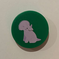 CLEARANCE Ashy Anne NON SWEARY Dino Pop Sockets