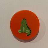 CLEARANCE Ashy Anne NON SWEARY Dino Pop Sockets