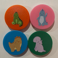 CLEARANCE Ashy Anne NON SWEARY Dino Pop Sockets