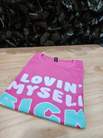 Ashy Anne "Lovin' Myself Sick" Shirt -  Pink