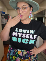 Ashy Anne "Lovin' Myself Sick" Shirt -  Black