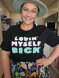 Ashy Anne "Lovin' Myself Sick" Shirt -  Black