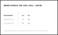 CLEARANCE! Ashy Anne OG Logo Men's Shirts - All Colour Options *final sale no returns*