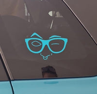 CLEARANCE Ashy Anne Car Decals - All Colour Options