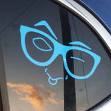 CLEARANCE Ashy Anne Car Decals - All Colour Options