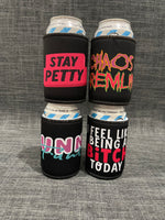 Ashy Anne Slogan Stubby Coolers - Individual