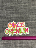 Ashy Anne CHAOS GREMLIN Sticker