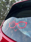 CLEARANCE Ashy Anne Car Decals - All Colour Options