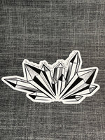 Ashy Anne CRYSTALS Sticker